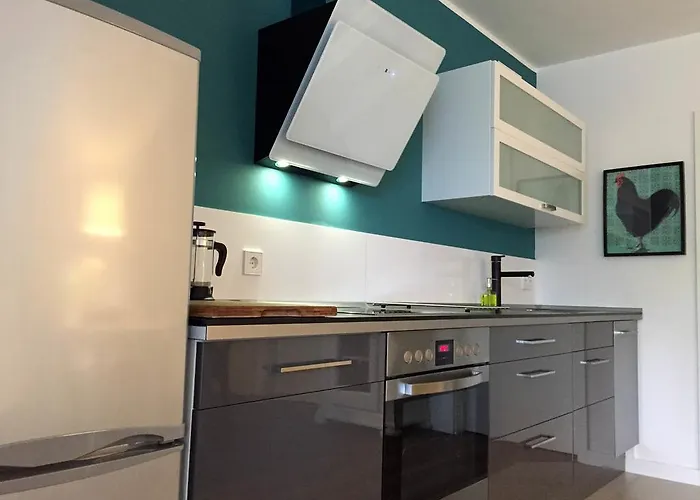 Ferienapartment Am Апартаменты Мёнезе